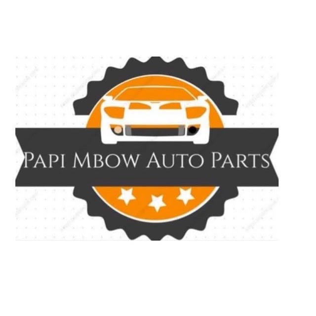 Logo Papi Mbow Auto Parts